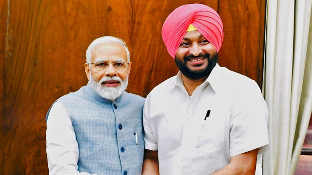 ravneet-singh-bittu-hardeep-puri-modi-30-modi-cabinet-ludhiana-seat-punjab-lok-sabha-election-congress-bjp